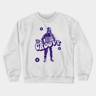 Planet of the Apes groovy tie dye Crewneck Sweatshirt